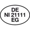 Icon Identitaetskennzeichen DE NI 21111 EG