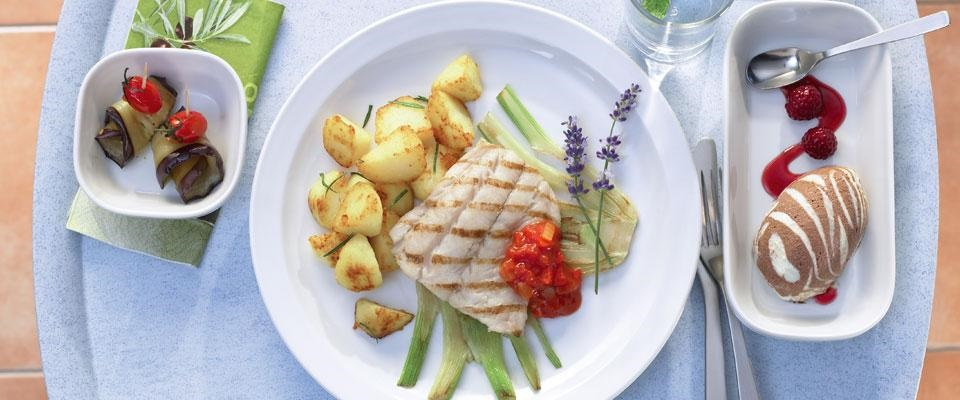 Die richtige Portionsgroesse Titelbild