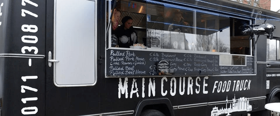 Food Truck Essen auf ganz anderen Raedern Titelbild