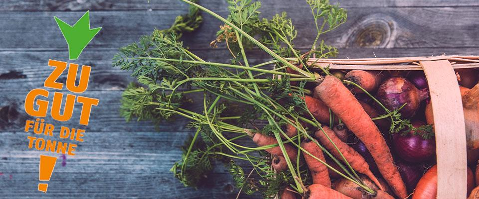 Zu gut für die Tonne
