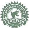Icon Rainforest Alliance Certified Siegel