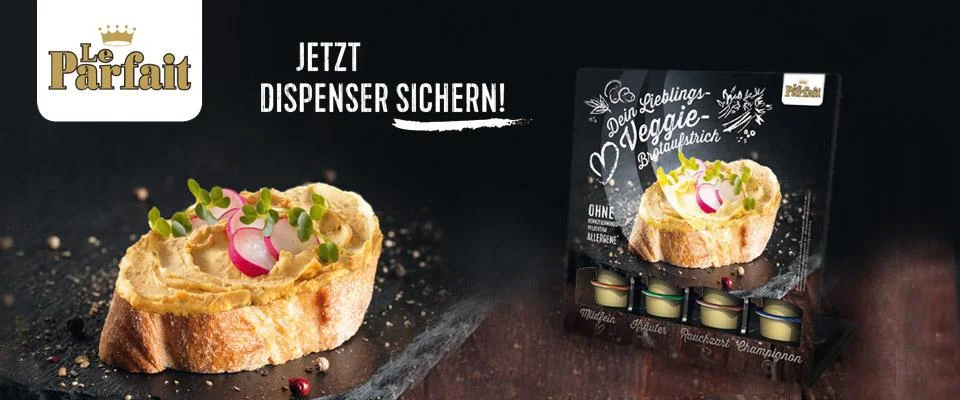 Le Parfait - Der vegane Brotaufstrich