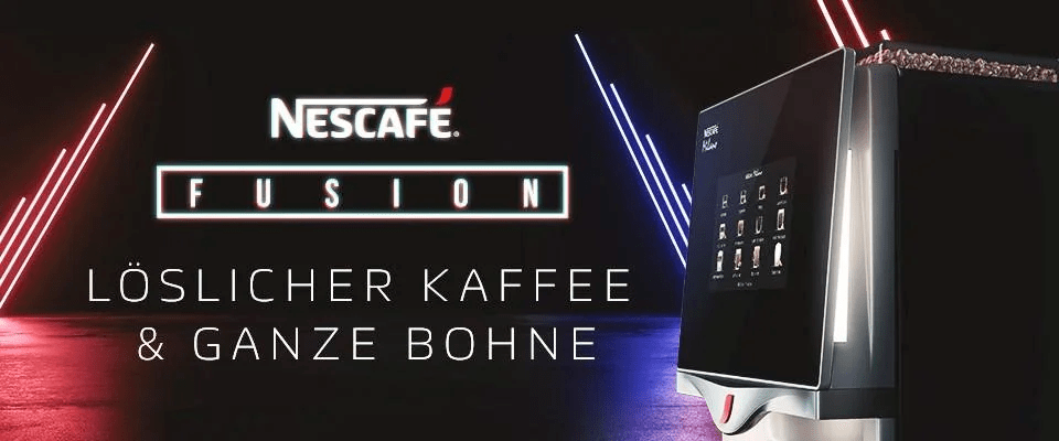 alt=NESCAFÉ Fusion mit Augmented Reality
