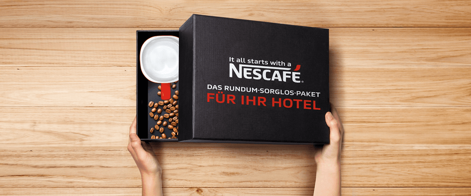 Nescafe Hotel Angebot