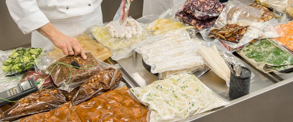 Sous Vide Verfahren Sous Vide garen langsam ist lecker garen mit Sous Vide Titelbild