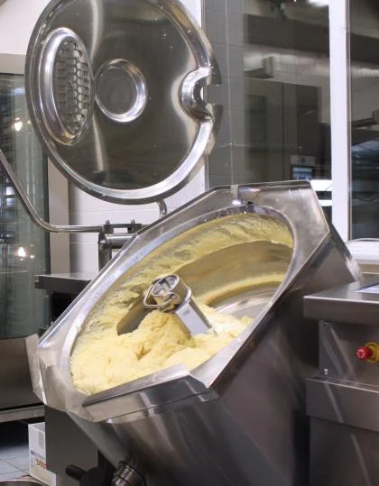 Rueckkuehlkessel im Einsatz