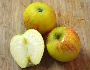 Apfelsorte Rubinette