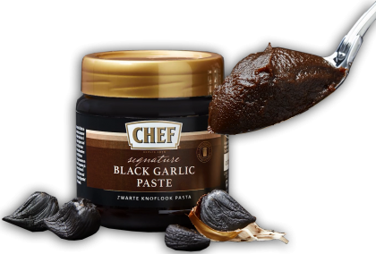 CHEF Signature schwarzer Knoblauch