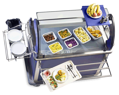 cook and chill buffetwagen