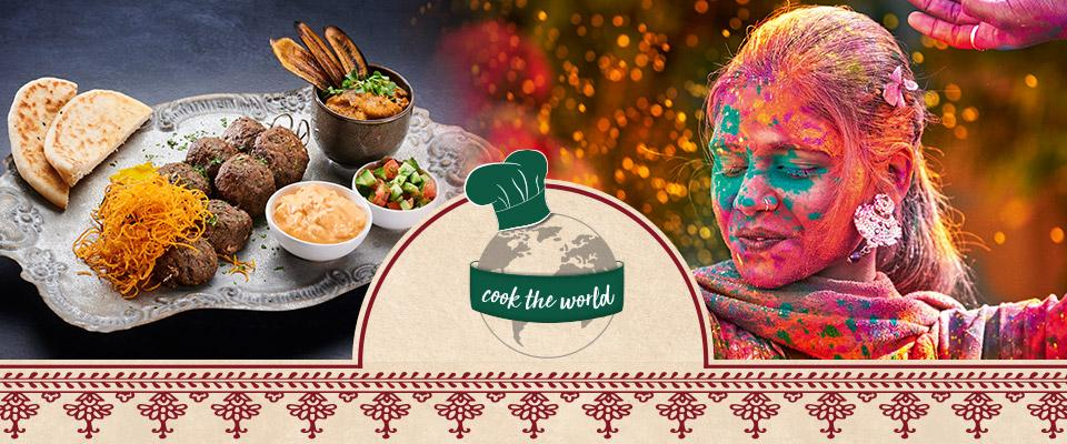 Cook the World: Inspiration aus dem Land der Gewürze