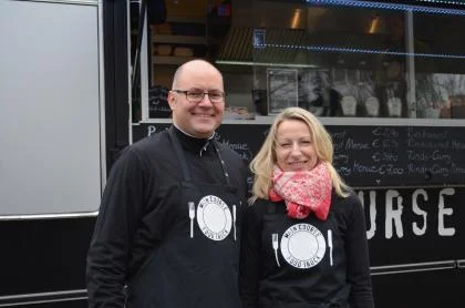 Sven und Katrin Duliwa in Nürnberg