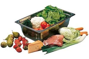 Green vac Behaelter befuellen