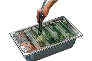 Green vac Luft absaugen