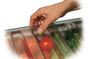 Green vac oeffnen der Behälter