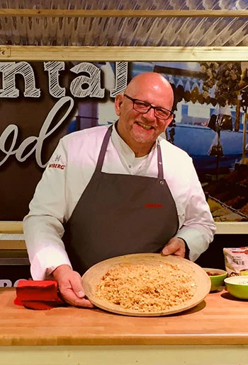 Ingomar Kolonko, gastronomischer Allrounder und Gewürzexperte