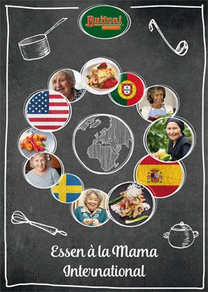 Italienische Kueche Essen a la Mama international Ling