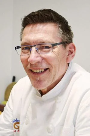 Koch besucht Bäcker der Einfluss des Mehls Jürgen Hellmuth