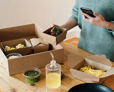 Take-away-Service: Kochboxen