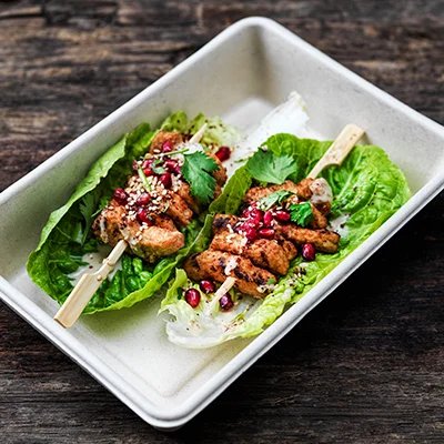 Vegane orientalishe Küche