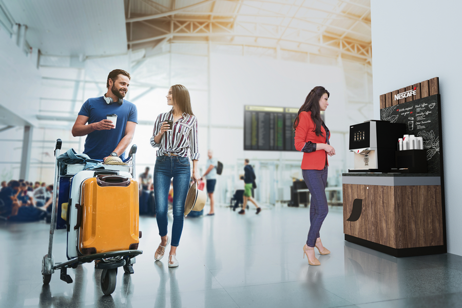 Nescafé Coffee Corner - Flughafen