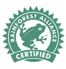 Rainforest Alliance Certified