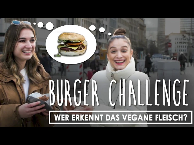 Fletcher´s Burger Challenge: Wer erkennt das vegane Fleisch?