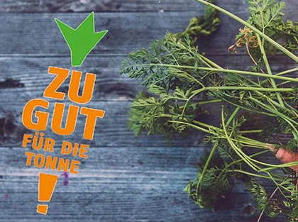 Zu gut für die Tonne