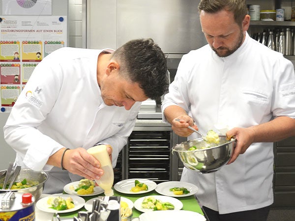 Carsten Esser und Janko Hilliges