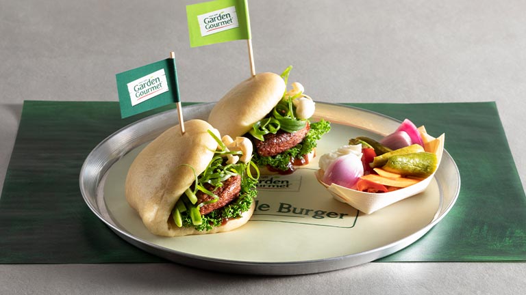 Sensational Burger Garden Gourmet