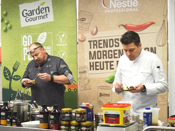 Carsten Esser und Dirk Bock