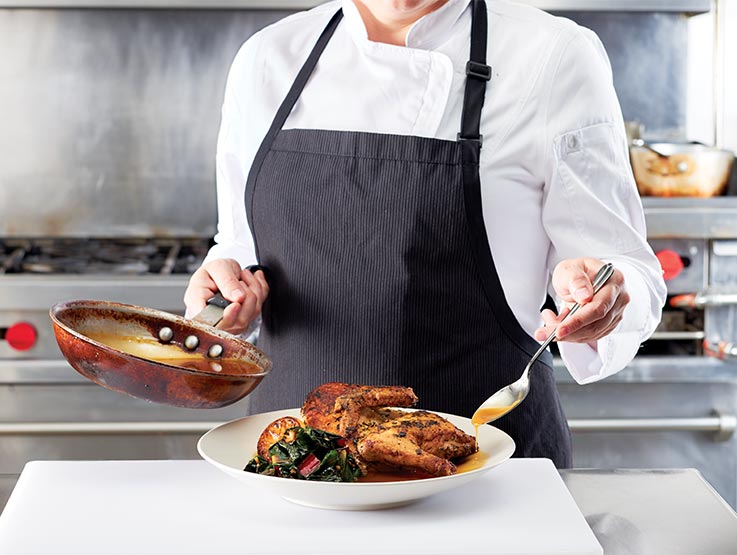 Profiküche Chef Koch