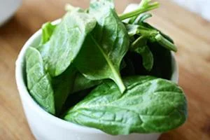 cook and chill zutat spinat