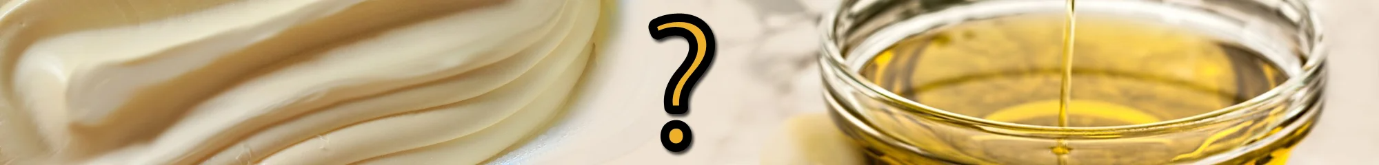 Fett oel unterschied