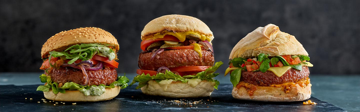 Garden Gourmet sensationelle Speisekarte