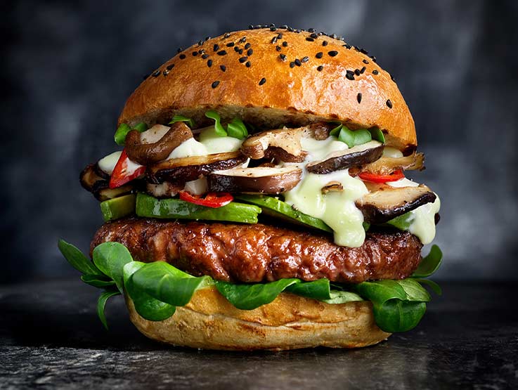 Unser READY-TO-EAT Sensational Burger