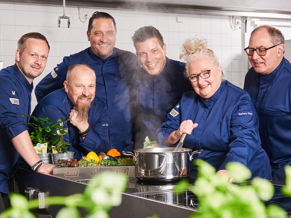 Köche Profiküche Food-Experten