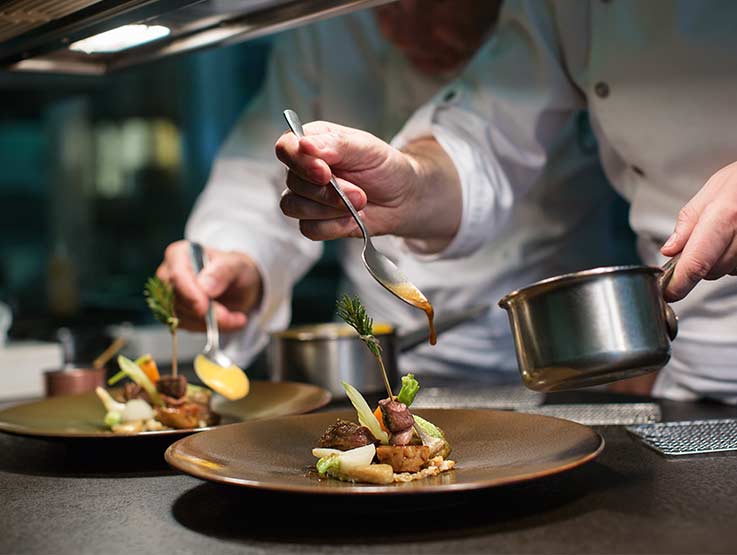 Das Chef Baukastensystem