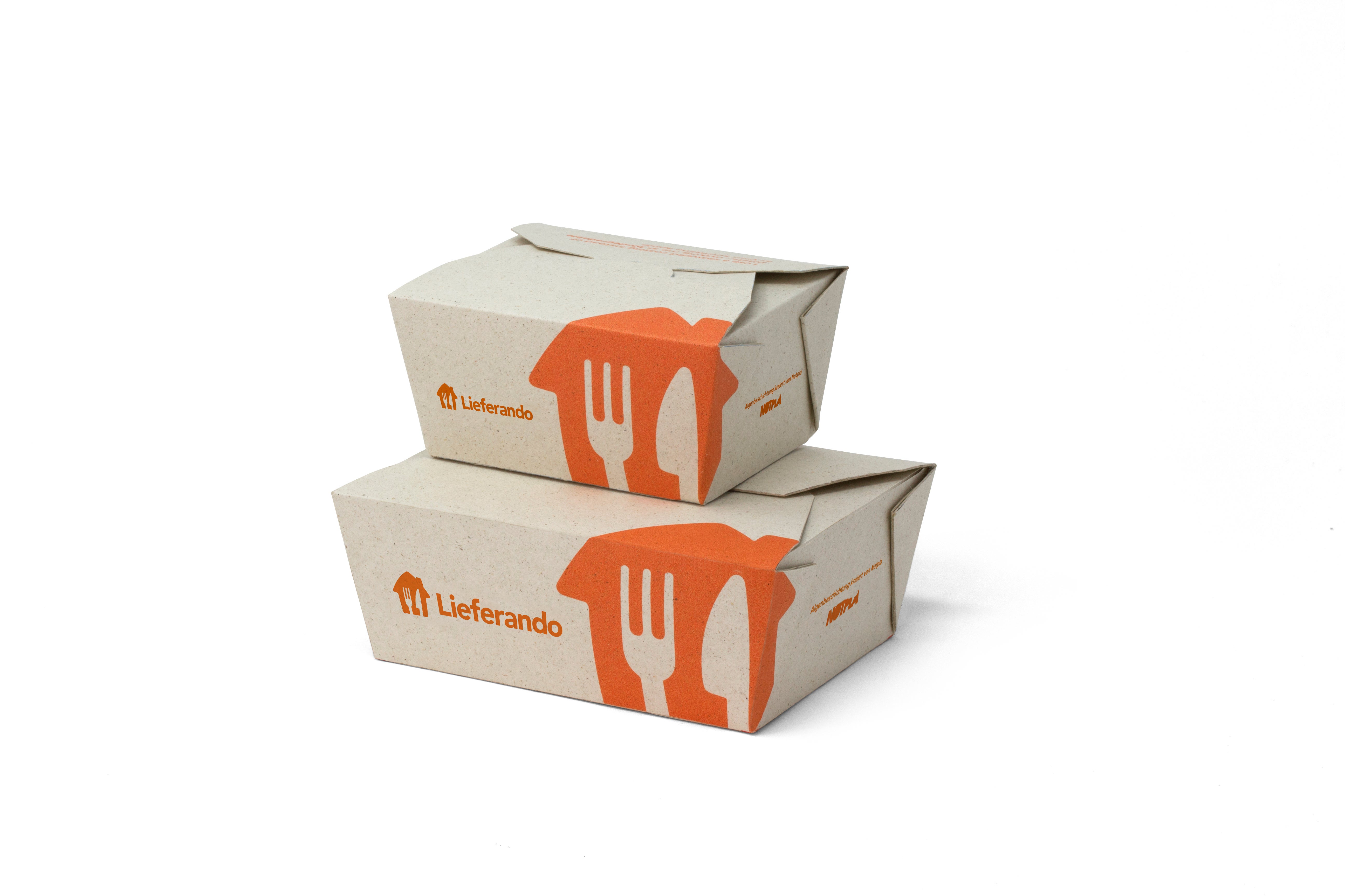 Essen to go Verpackung