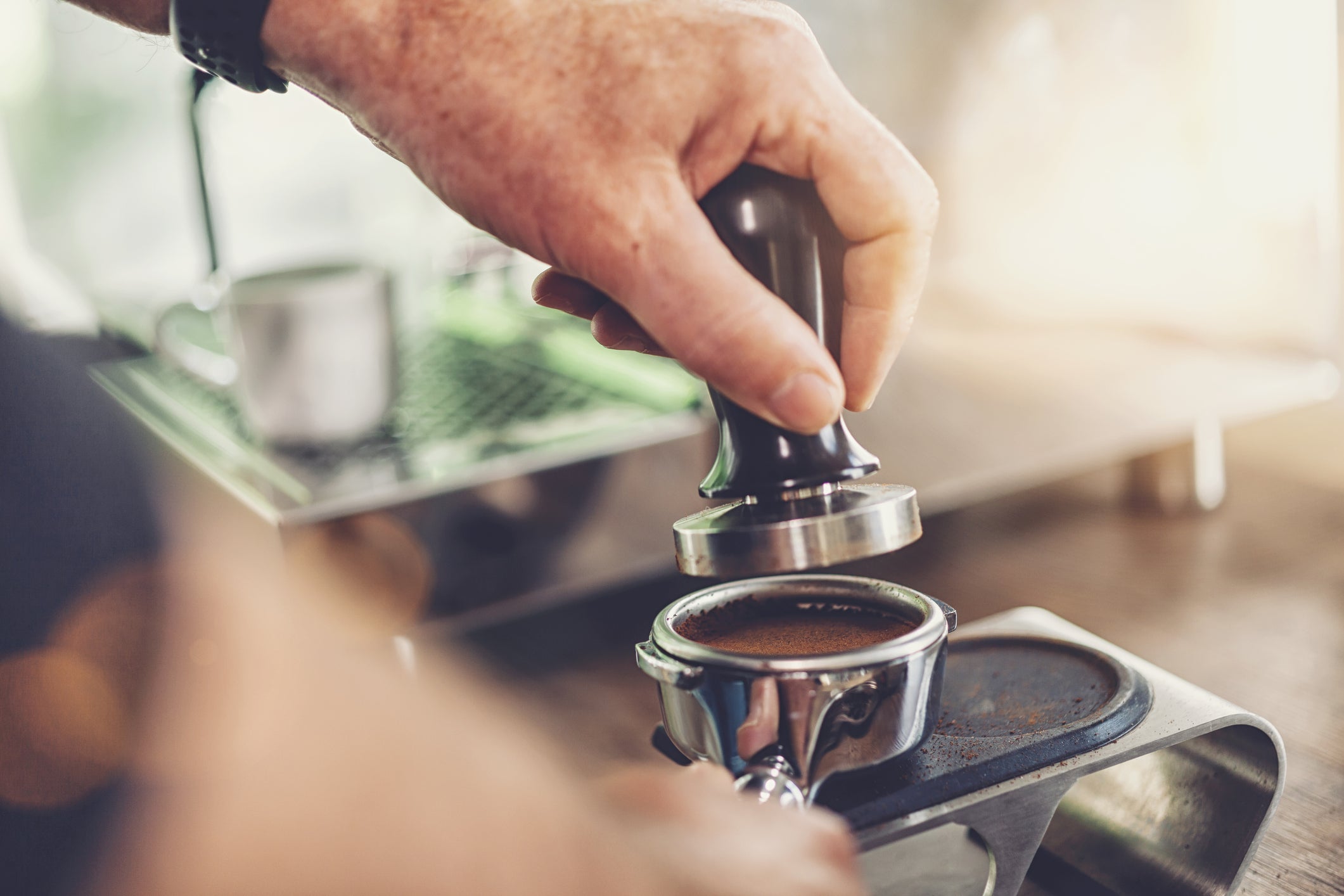 Entkoffeinierung von Kaffee