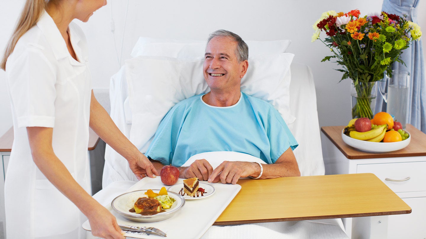 Sozialverpflegung Krankenhaus essen