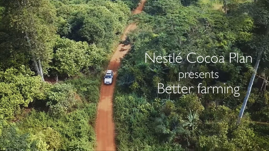 Nestlé Cocoa Plan