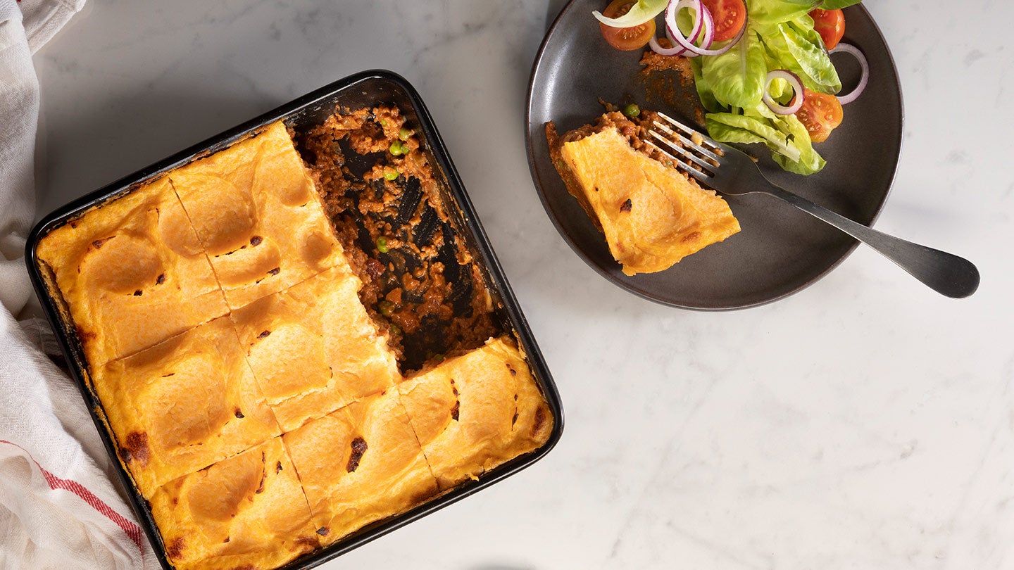 Vegetarische Lasagne