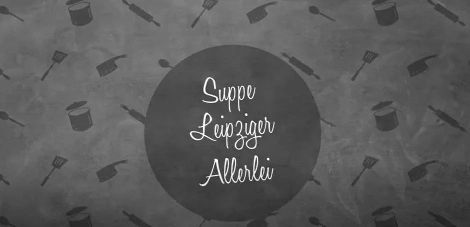 Schaumsüppchen "Leipziger Allerlei" Videorezept