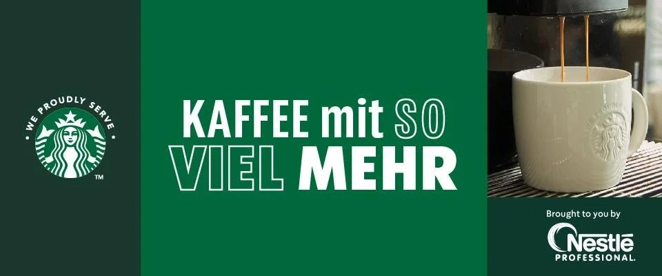 Kaffee mit so viel mehr