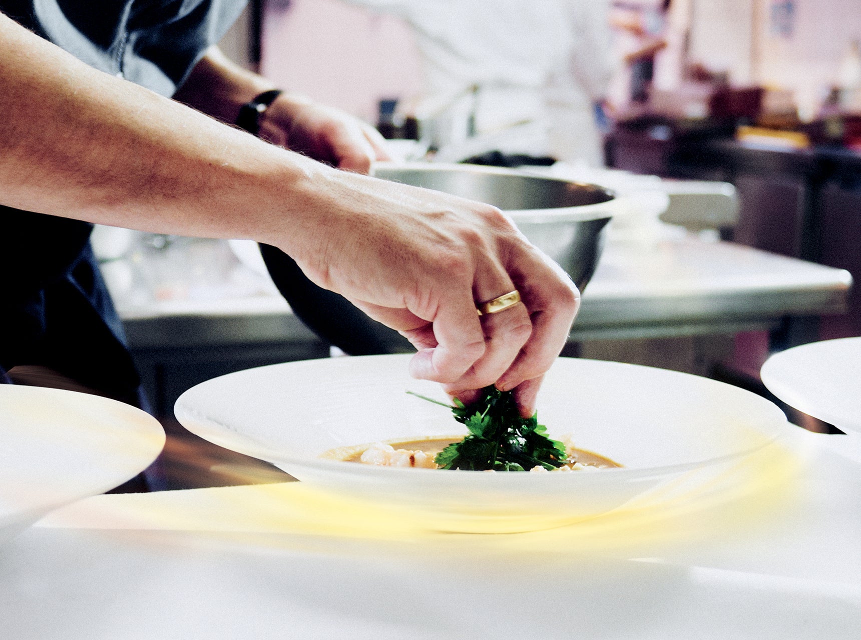 Teller Gericht Essen