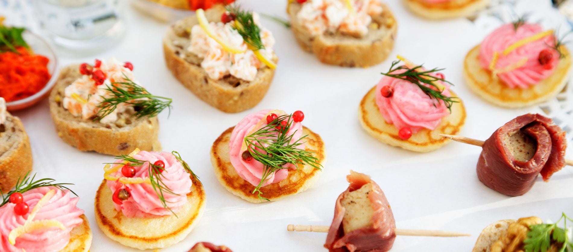 Catering Rezeptideen