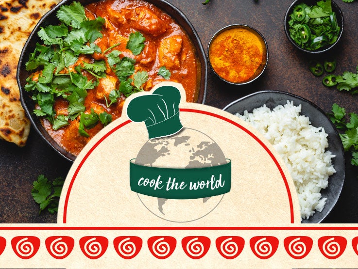 Reis Curry orientalische Küche