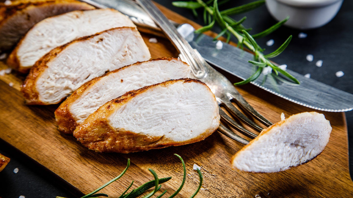 Hänhenbrust gekocht