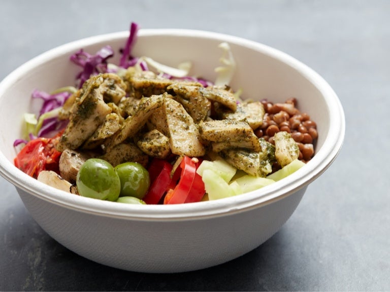 Salat Abholung To Go