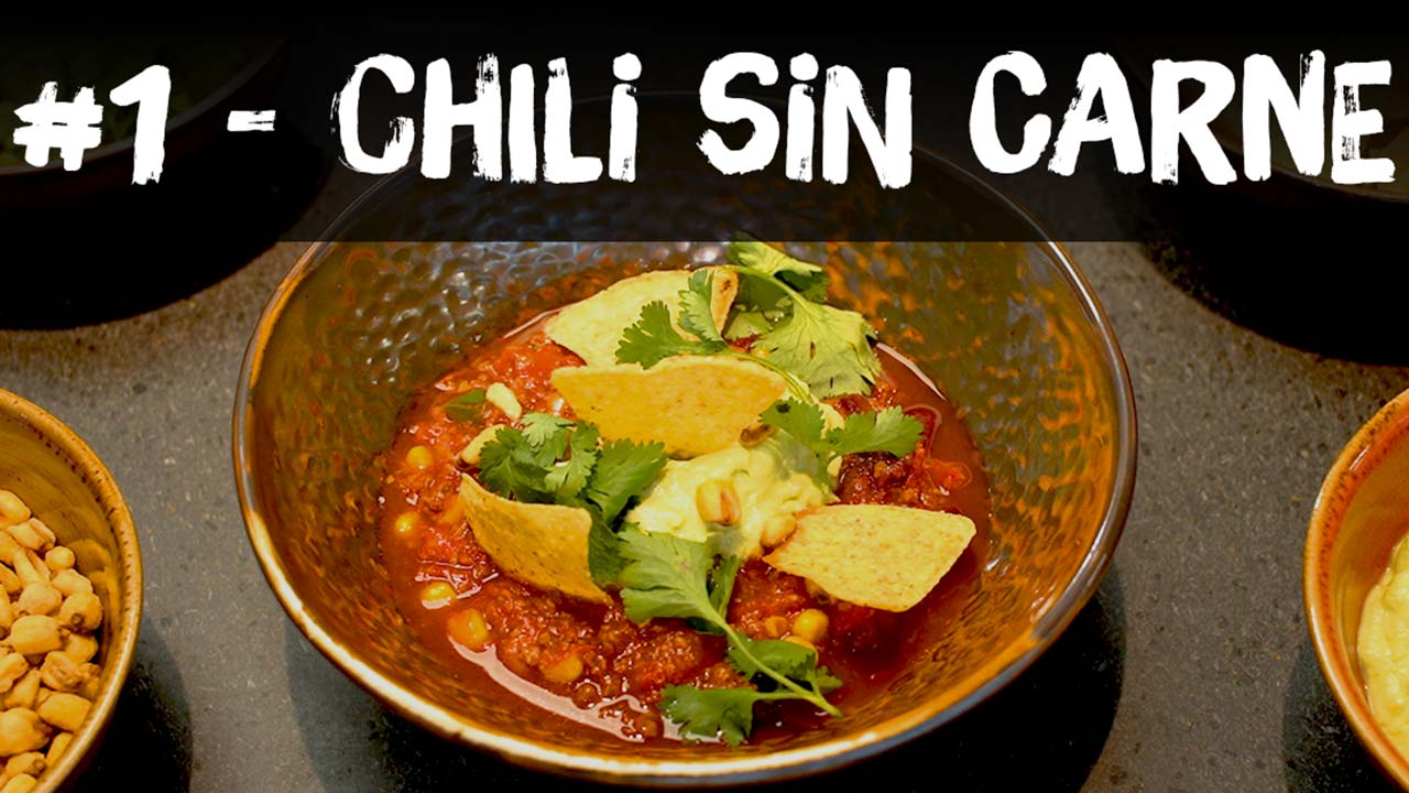 Chili sin Carne veganes Rezept